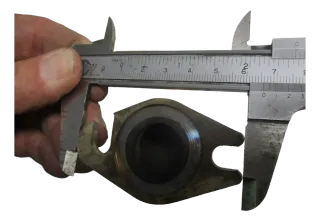 X2102 Kymco Super 8_9 Krümmer Auspuffkrümmer manifold - Bild 5