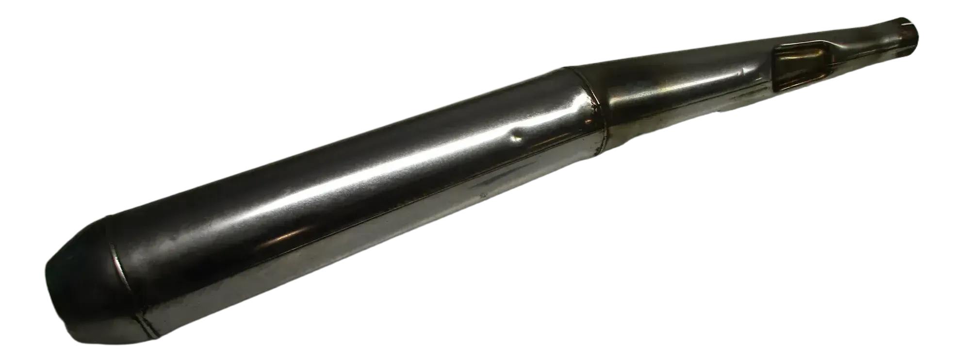 N11 BMW R 100 RT Auspuff Schalldämpfer 18121234453 rechts Zeuna ZS189 - Bild 1