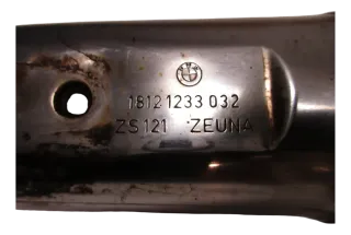 N9 BMW R 80 RT Auspuff Schalldämpfer 18121233032 rechts Zeuna ZS121 - Bild 5