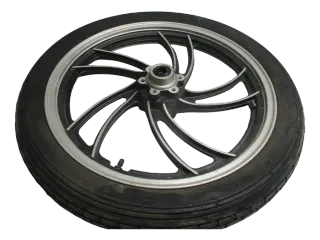 Yamaha RD 250_350 Typ 352 Felge vorne 1,85x18 F-08 Vorderrad - Bild 3