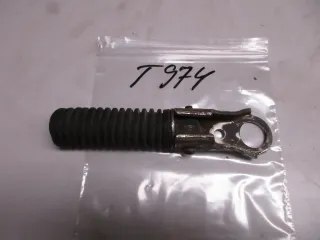 T974 Honda CB 750 F CB 900 F BOL D´OR Soziusraste hinten rechts Fußraste - Bild 3