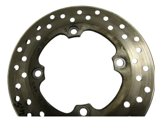 3. Honda CBR 600 F PC35 99-02 Bremsscheibe hinten Bremse 4,5 mm - Bild 3