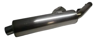 3. Honda CBR 600 F PC35 99-02 Auspuffendtopf Schalldämpfer Endtopf - Bild 1