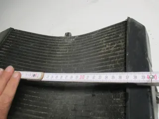 3. Honda CBR 600 F PC35 99-02 Wasserkühler Kühler vorne radiator - Bild 5