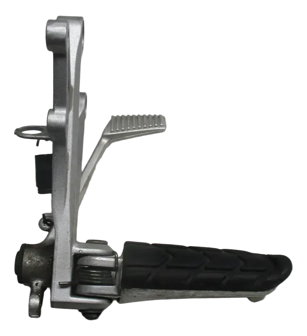 3. Honda CBR 600 F PC35 99-02 Fußraste vorne rechts Fußrastenhalter - Bild 1