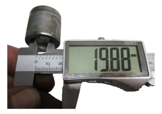 3. Honda CBR 600 F PC35 99-02 Lagerhülse Schraube Steckachse vorne - Bild 3