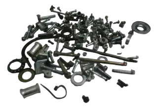 3. Honda CBR 600 F PC35 99-02 Schraubensatz Kleinteile Konvolut - Bild 1