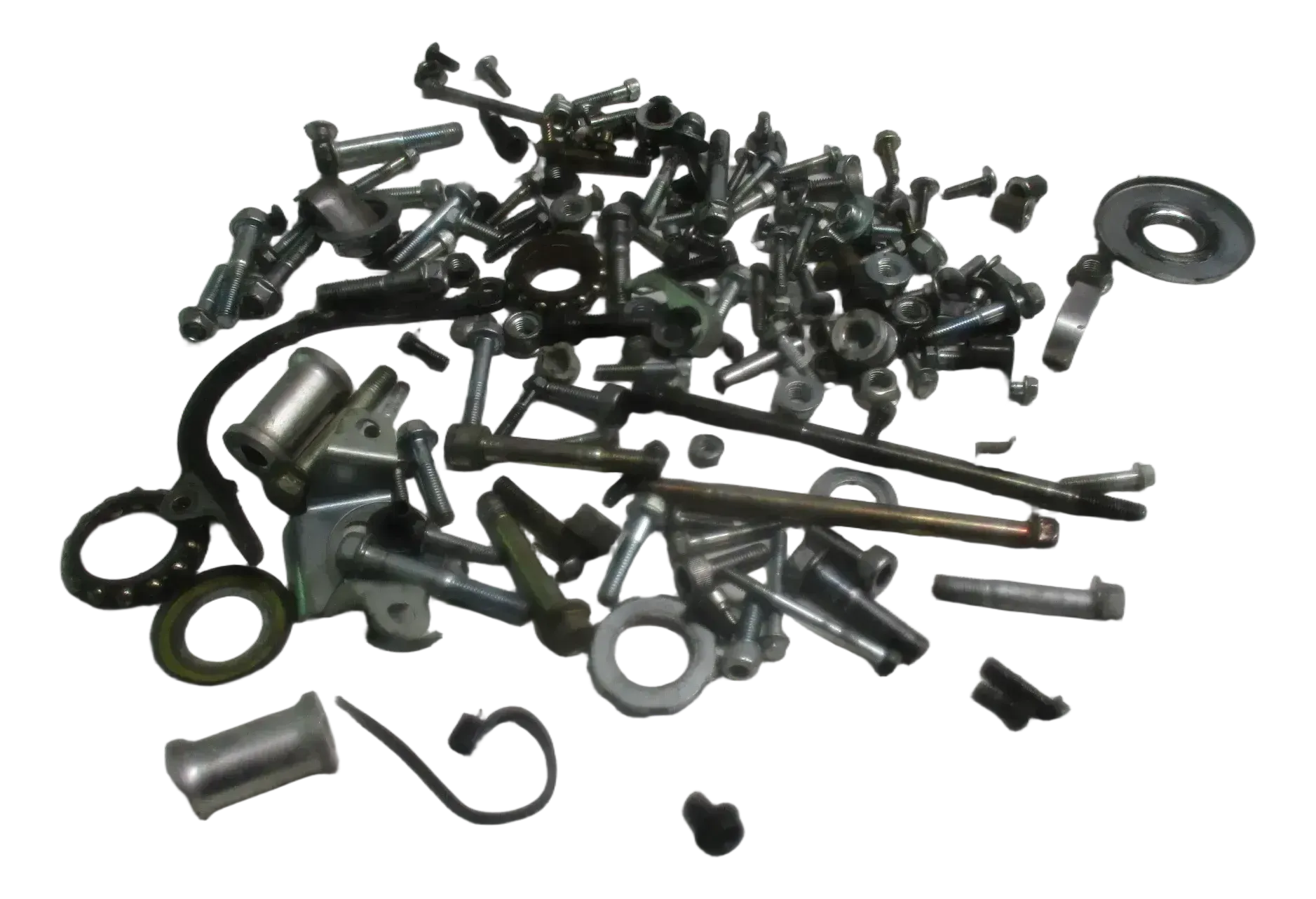 3. Honda CBR 600 F PC35 99-02 Schraubensatz Kleinteile Konvolut - Bild 1