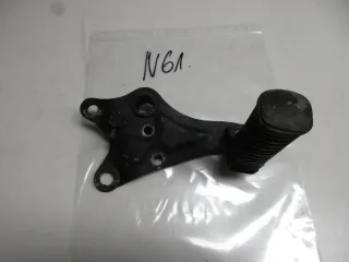 N61 Yamaha RD 250 LC 4L1 Soziusraste hinten rechts Fußrastenbrücke - Bild 2