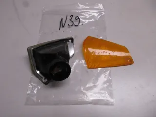 N39 BMW R 100 R 80 Blinker links Blinkergehäuse 1243236 vorne turn signal - Bild 3