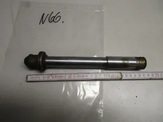 N66 BMW Felge Vorderradachse 25 mm Achse 270 mm axle wheel - Bild 1