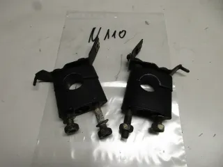 N110 BMW R80 R100 Lenkeraufnahme Lenker Lenkererhöhung Klemme - Bild 4