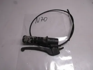 N70 Piaggio TPH 80 Gasrohr Lenker Gaszug Griffstück Domino - Bild 1