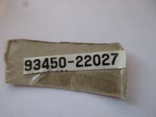 D3166 Yamaha SR 500 XT 500 Sprengring 93450-22027 Bolzen Kurbelwelle Sicherung - Bild 5