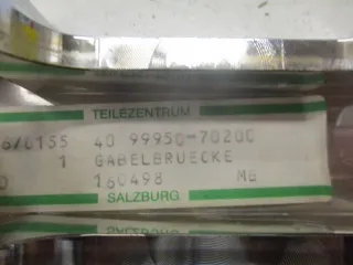 R1644 Suzuki VL 800 Volusia Gabelbrücke 99950-70200 Riser Lenker - Bild 8