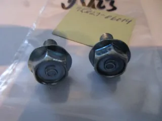 D3123 Yamaha FJ 1200 TYP 3 YA_CW Schrauben Bolzen 95821-06014 Nut M6x14mm - Bild 3