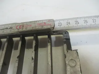 9. HONDA CX 500 C PC01 Kühlergrill Verkleidung Kühler Blende Abdeckung vorne - Bild 3