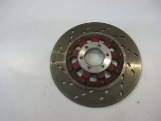 O1. Suzuki GS 550 M KATANA Bremsscheibe hinten 6,50 mm Scheibenbremse rot - Bild 2