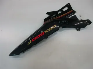 366. Suzuki GSX 600 F Verkleidung hinten links Seitenverkleidung Sitzbank Cover - Bild 2
