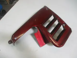 2. Honda GL 1100 SC02 Goldwing Verkleidung vorne unten links Spoiler Spritzschut - Bild 2