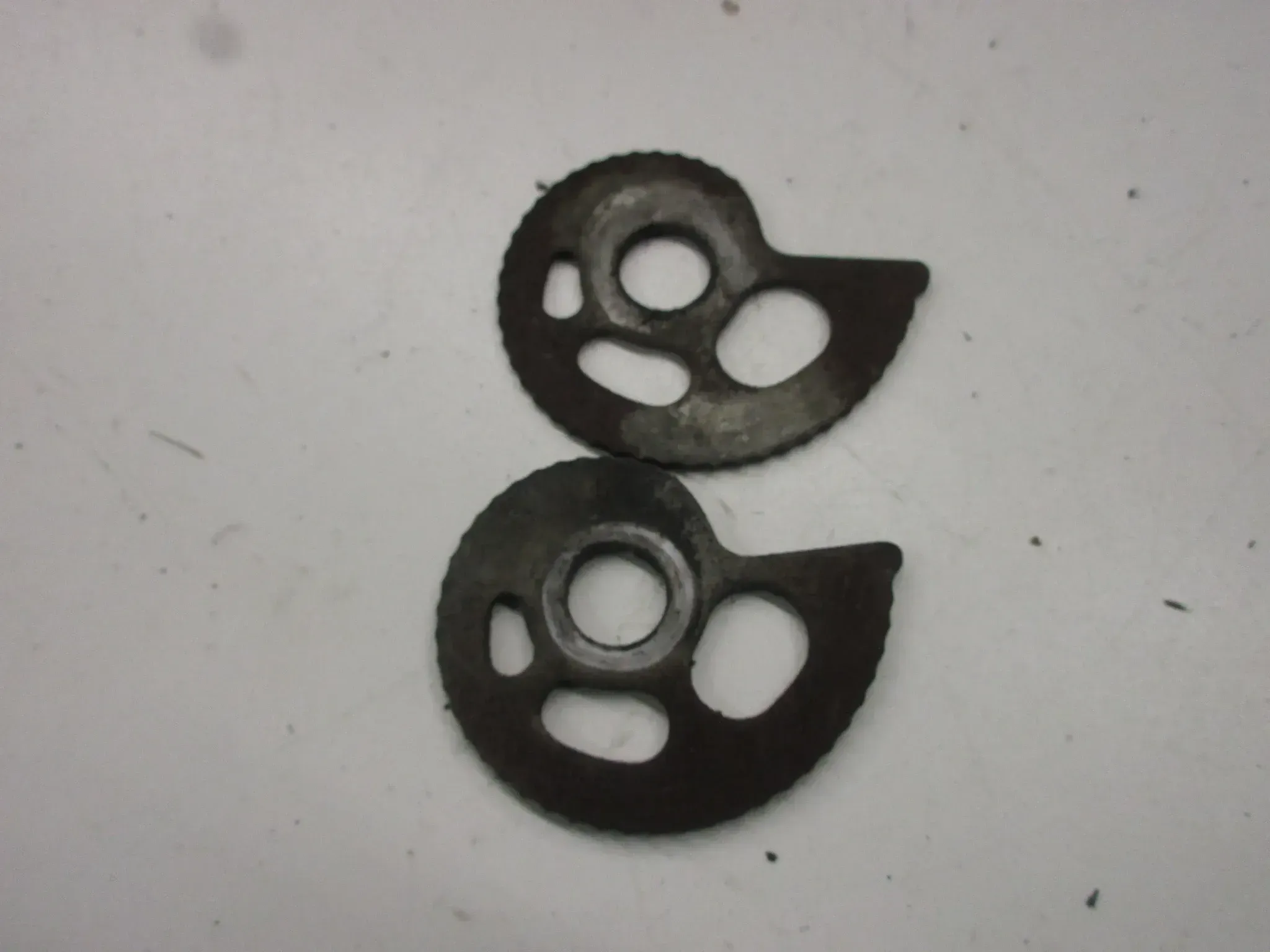 H1. Honda XL 250 R MD11 Kettenspanner Kette Antriebskette Kettenspannersatz - Bild 1
