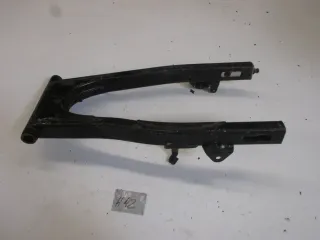 H42. Honda FT 500 PC07 Schwinge Hinterrad Aufhängung Rahmen Felge swing arm - Bild 5