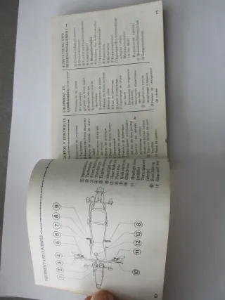 Honda XL 250 Bedienungsanleitung 3238601 Fahrerhandbuch Handbuch Bordbuch - Bild 2