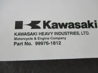 Kawasaki ER-6N ABS ER650EE/FE ET 99976-1812 Manuel del Propietario Benutzerhandbuch - Bild 4