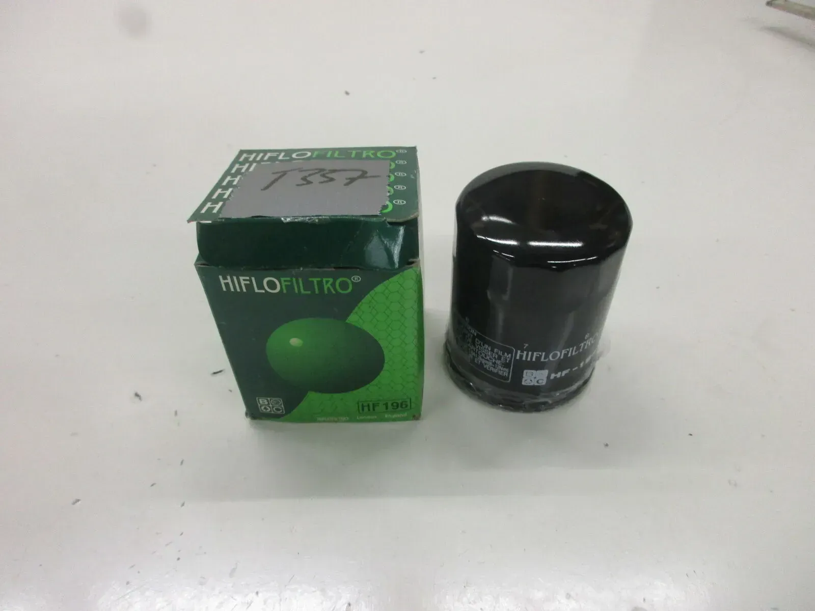 T337. Polaris ATV 600 Ölfilter Motor Ersatzfilter Motorölfilter HF 196 - Bild 1