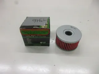 T346. Suzuki DR 650 SE LS 650 Ölfilter Motor Motorölfilter Ersatzfilter HF 137 - Bild 1