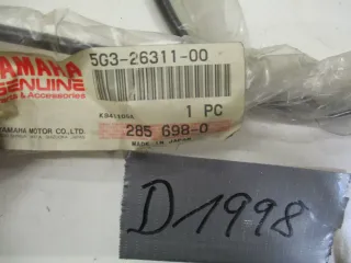 D1998 Yamaha CV 50_80 Beluga ET 5G3-26311-00 Gaszug Bowdenzug Gasseil throttle - Bild 2