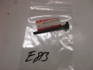 E813. Suzuki GSX 750 Auslassventil Ventil 12912-45410 Nockenwelle Motor Zylinderkopf - Bild 1