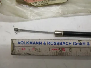 D1992 Yamaha FZR 600 Genesis ET 34M-26312-00 Seilzug 2 Gaszug Bowdenzug throttle - Bild 2