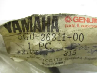 D2005 Yamaha RD 80 MX ET 5G0-26311-00 Gazug Bowdenzug Gasseil throttle - Bild 2