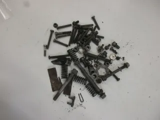 H1. Honda XL 250 K3 Schraubensatz Kleinteile Schraube Konvolut Rahmen Bolzen - Bild 4