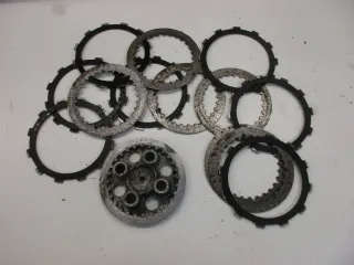 H1. Honda XL 250 K3 Kupplungsscheiben Druckplatte Kupplung Lamellen clutch - Bild 4