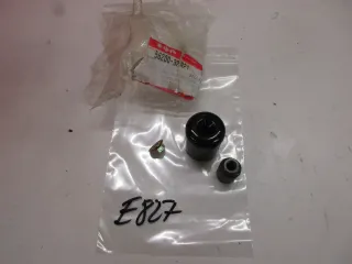 E827. Suzuki DR-Z 400 S Lenkergewicht Lenker 56200-32841 Vibrationsdämpfer - Bild 1