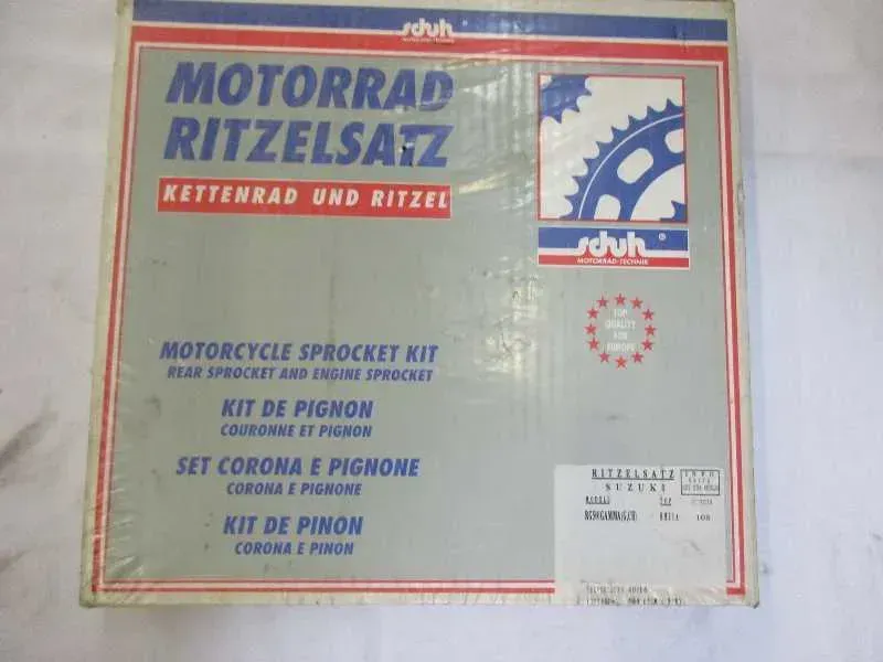 R411 Suzuki RG 500 Gamma Kettenrad Ritzel Schuh Antriebsrad  16 x 40 sprocket - Bild 1