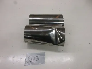 Gabelblende Gabel L373. Harley Davidson Touring Standrohr Gabel Verkleidung - Bild 3