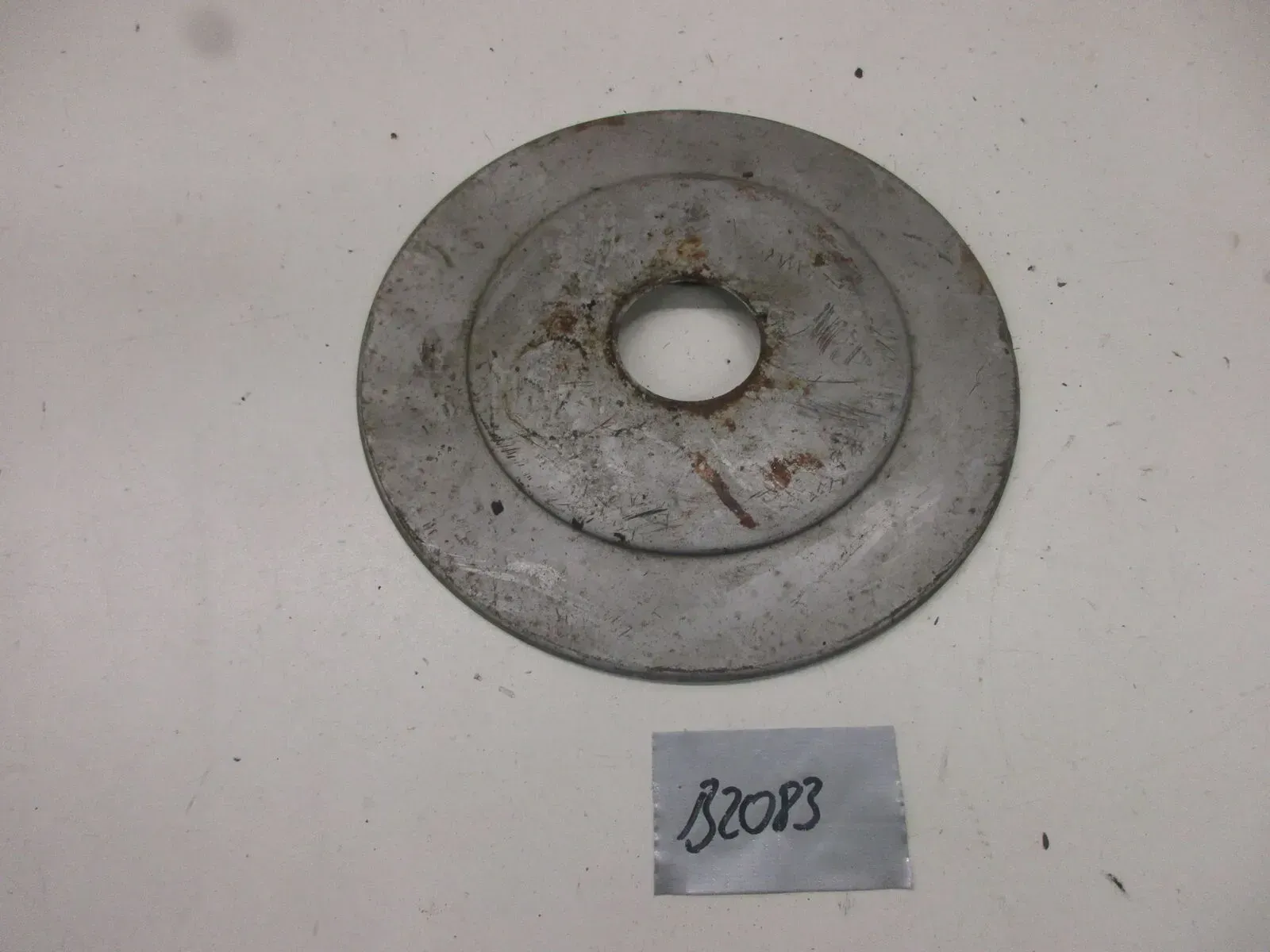 Radkappe Nabendeckel B2083 BMW R50-R69S Felge 255 mm Felgendeckel Verkleidung - Bild 1