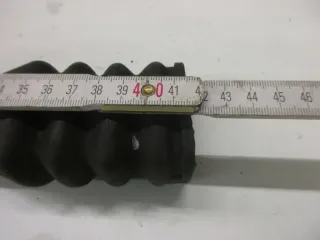 Kettenschlauch Kettenschutz B2065 TS 250 415 mm Gummitülle Kettenkasten - Bild 6