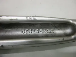 W328. Ducati 848_1098 Fußraste vorne rechts links Fußrastenanlage Set Fussraste - Bild 6