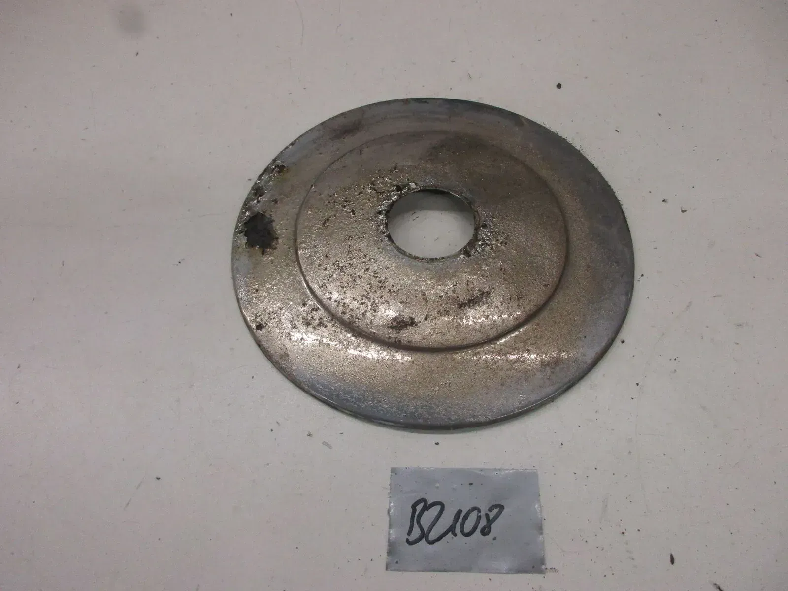 Radkappe B2108 BMW R50-R69S Nabendeckel Felge 255 mm Felgendeckel Verkleidung - Bild 1