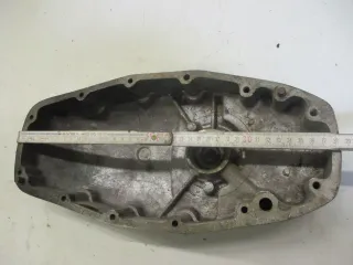 Motordeckel für Fliehkraftölfilter B1854 Dnepr MT K 650 MW Deckel cover Motor - Bild 3