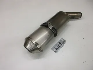 W669. Ducati 848_1198 Auspuff Endtopf e3 links Auspuffendtopf muffler 57411181A - Bild 2