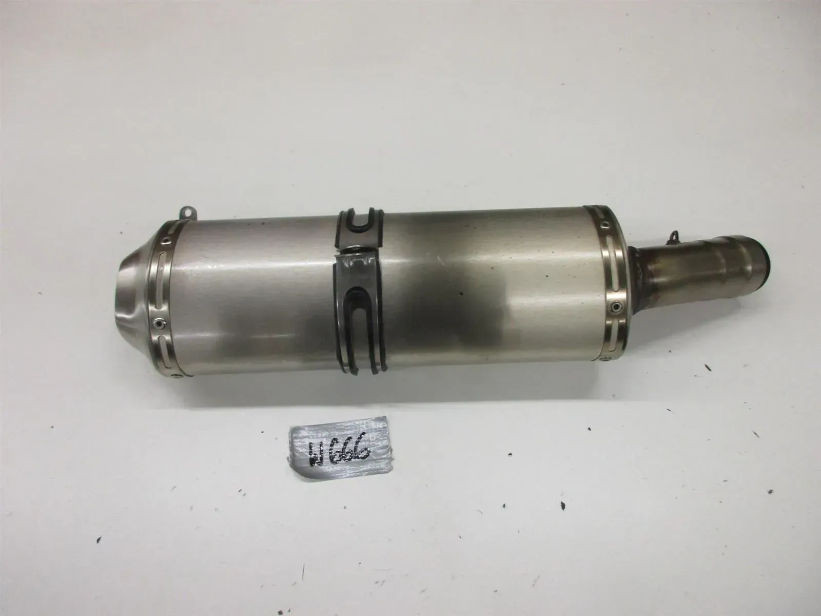 W666. Ducati 848_1198 Auspuff Endtopf e3 rechts Auspuffendtopf muffler 57311181A - Bild 1
