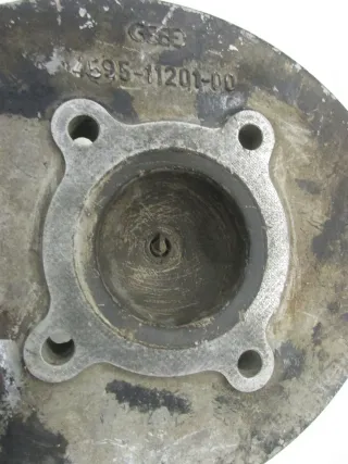 Zylinderkopf Motor B2002 DKW RT 175 S VS Motorblock cylinder 4595-11201-00 - Bild 7