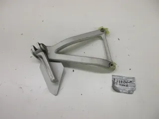 W1285. Ducati 749_999 Fußraste hinten links mit Fußrastenhalter Fussraste 2369L - Bild 2