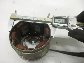 Lichtmaschine Stator B1664 MZ ES ETZ 250 Rotor Oldtimer DDR 6V 60W VEB TGL 5540 - Bild 7