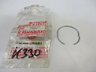 K330 Kawasaki KE 125 KD 125 KX 125 Clip Klammer Gabel Sicherung 44044-020 - Bild 1